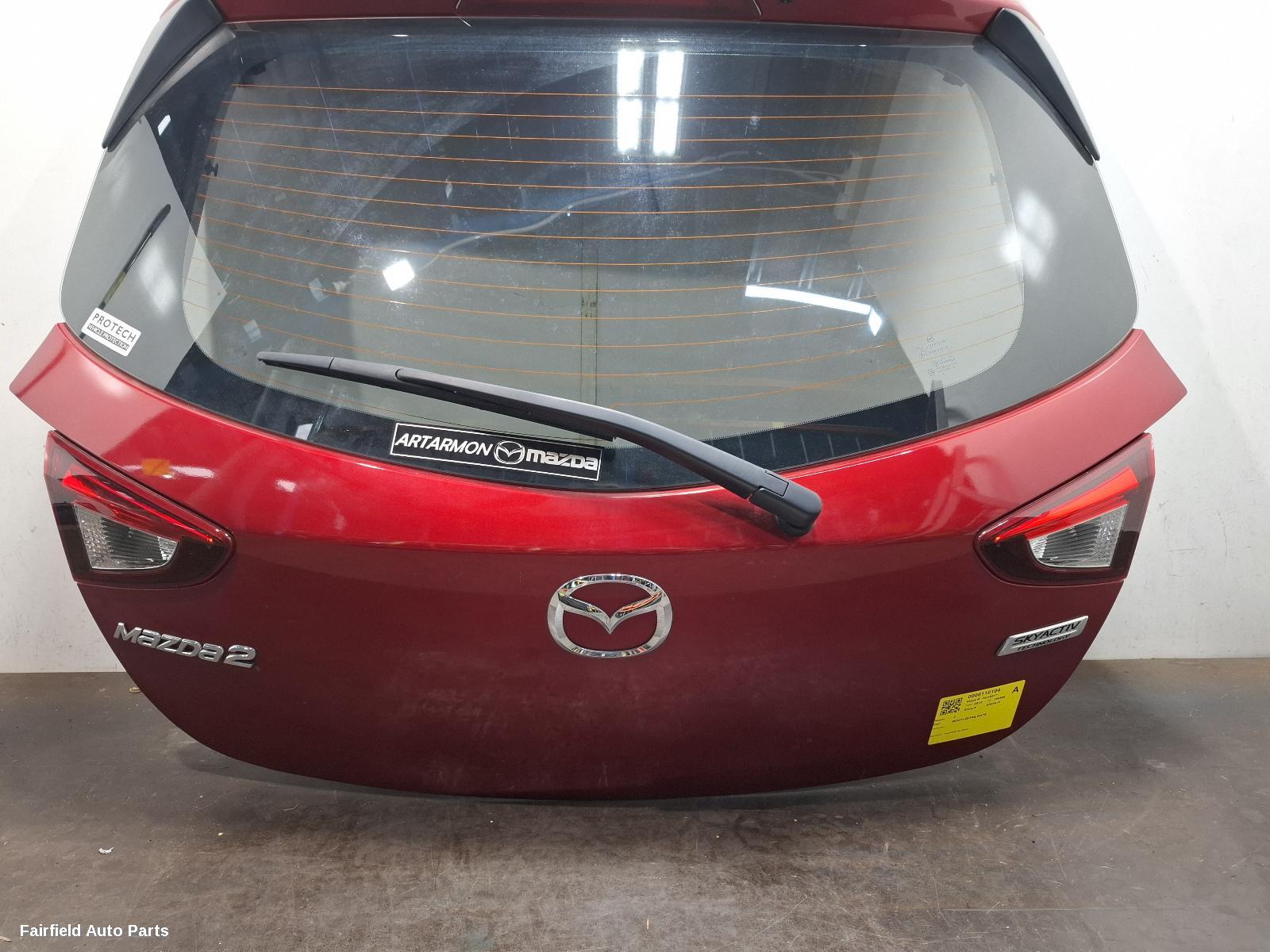 2014-2026 Mazda 2 Bootlid Tailgate