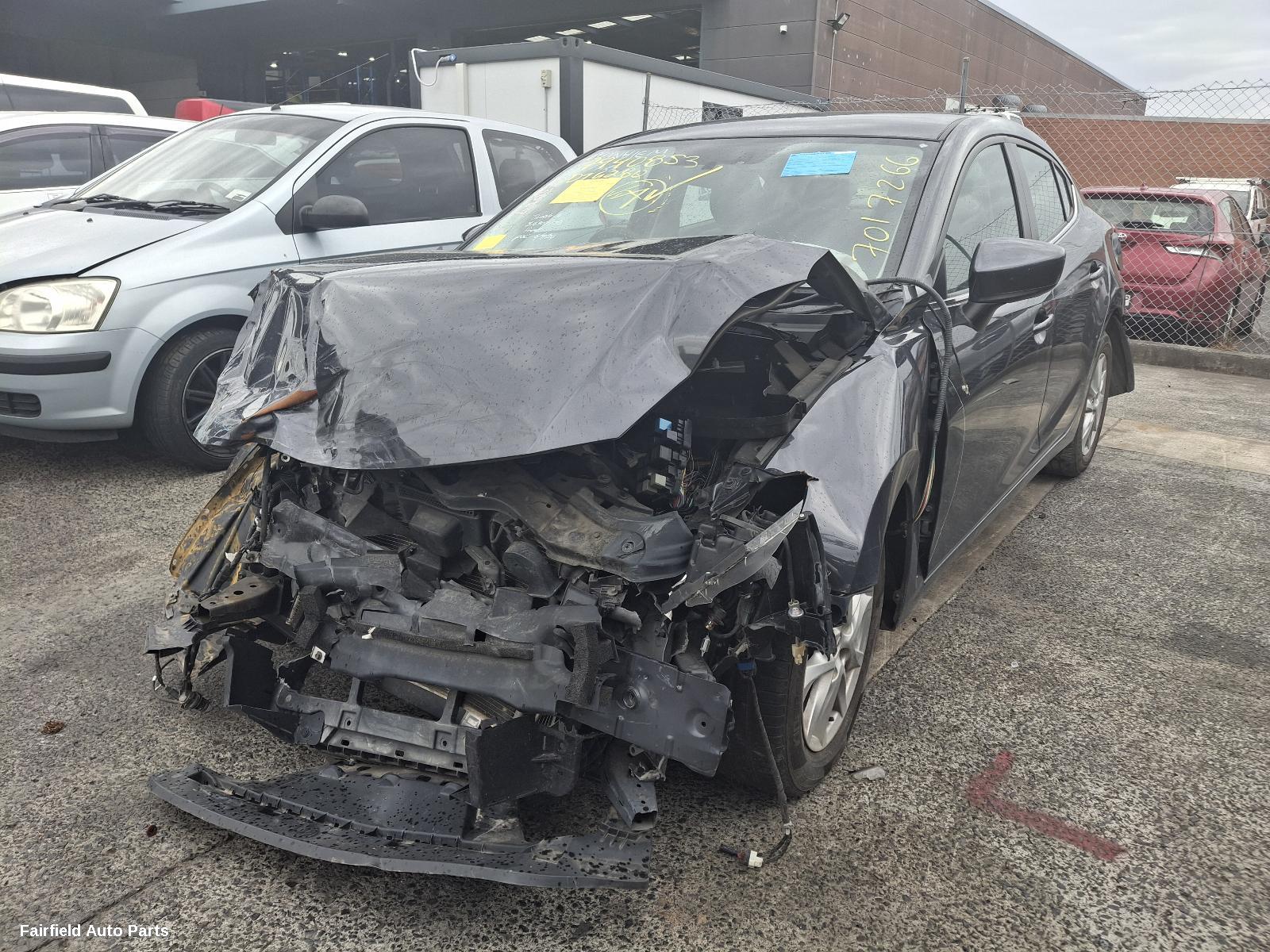 2013-2016 Mazda 3 Combination Switch