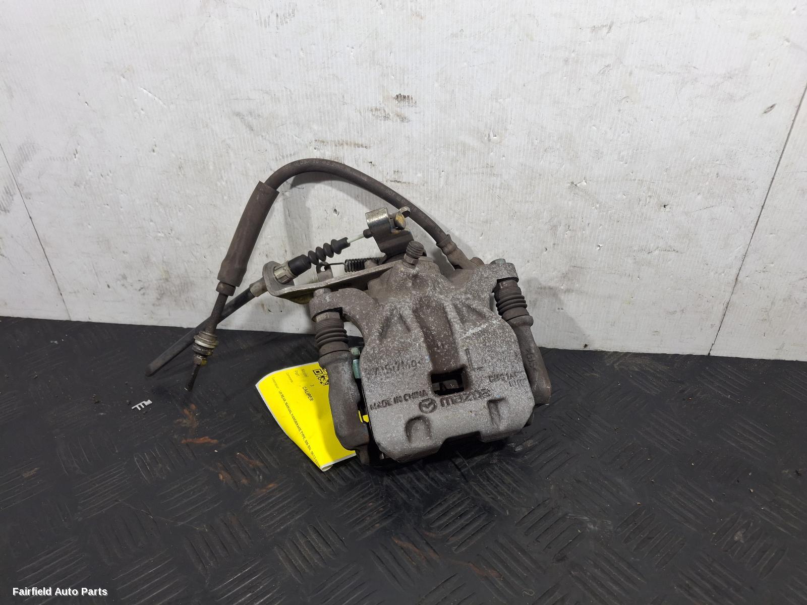 2013-2019 Mazda 3 Caliper