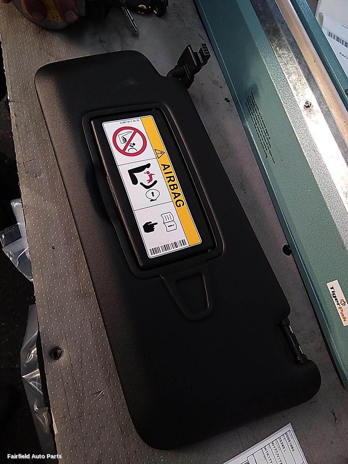 2018-2025 Mercedes A Class Sunvisor