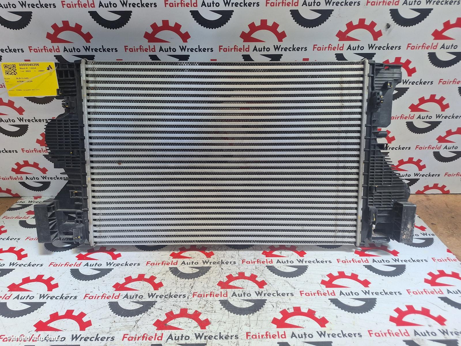 2019-2025 Mercedes Glb Class Intercooler