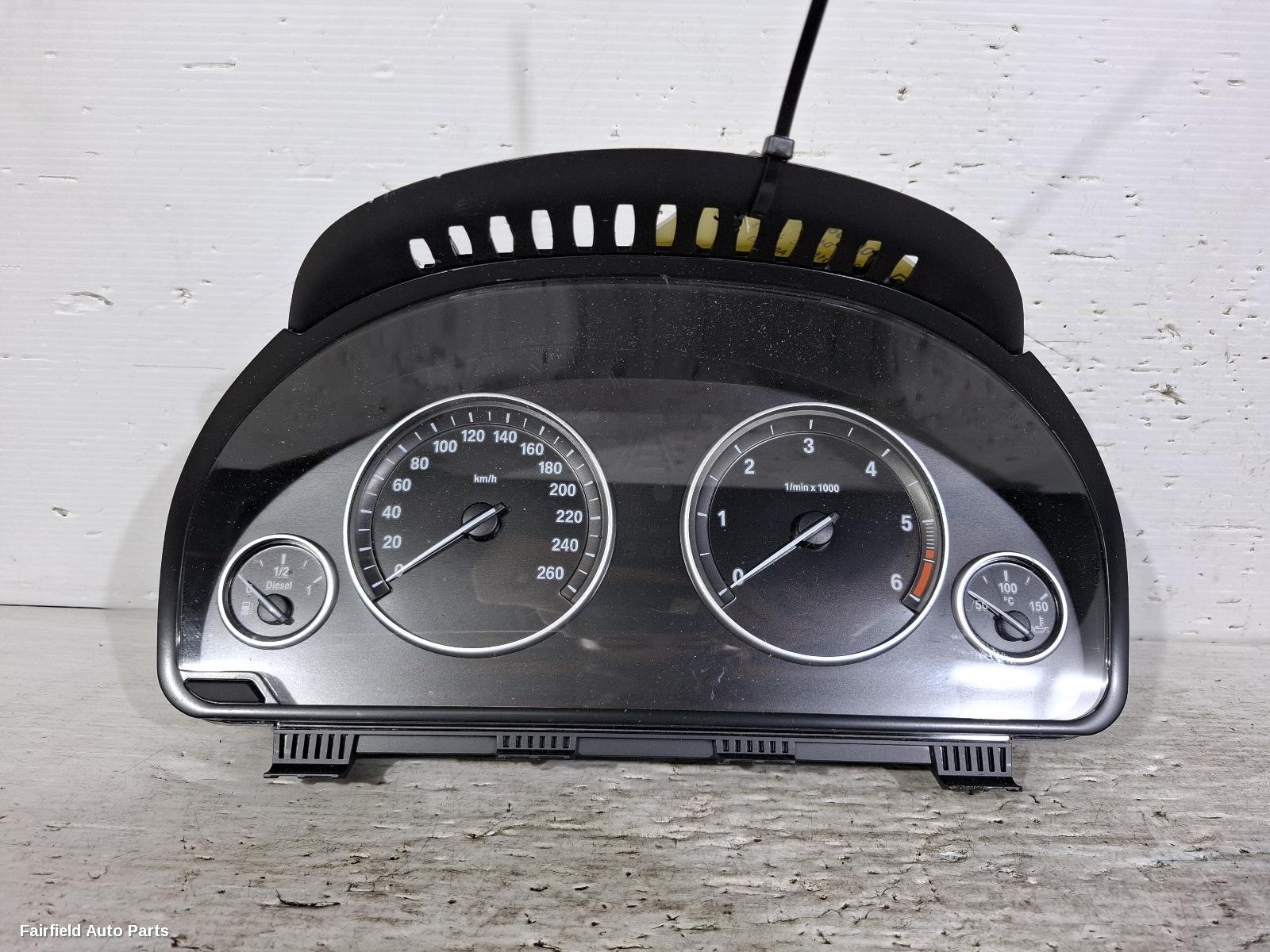 2014-2018 Bmw X4 Instrument Cluster