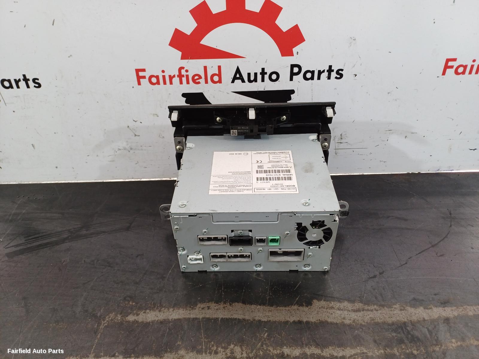 2012-2017 Honda Crv Radio Cd Dvd Sat Tv