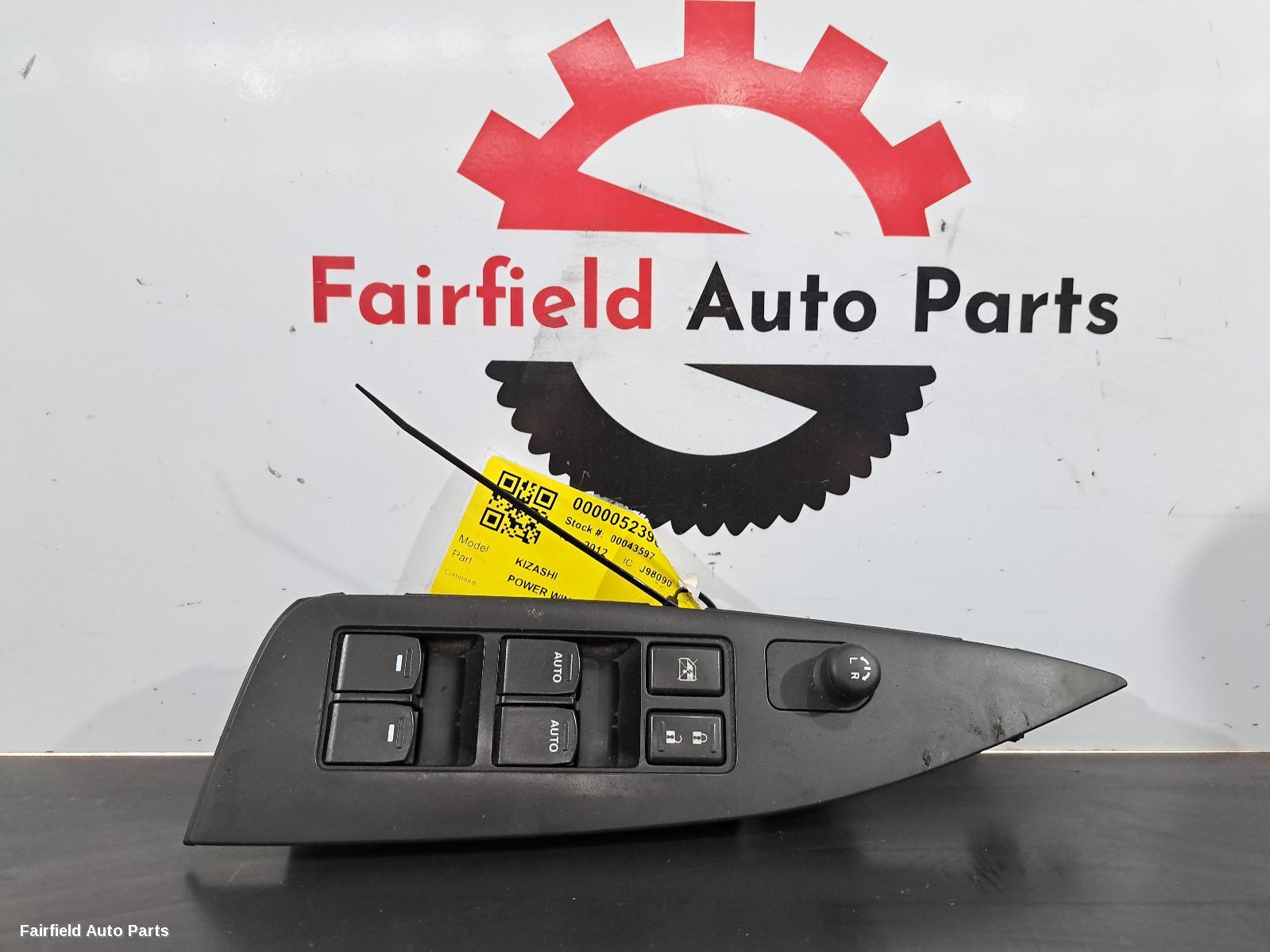 2009-2017 Suzuki Kizashi Pwr Dr Wind Switch