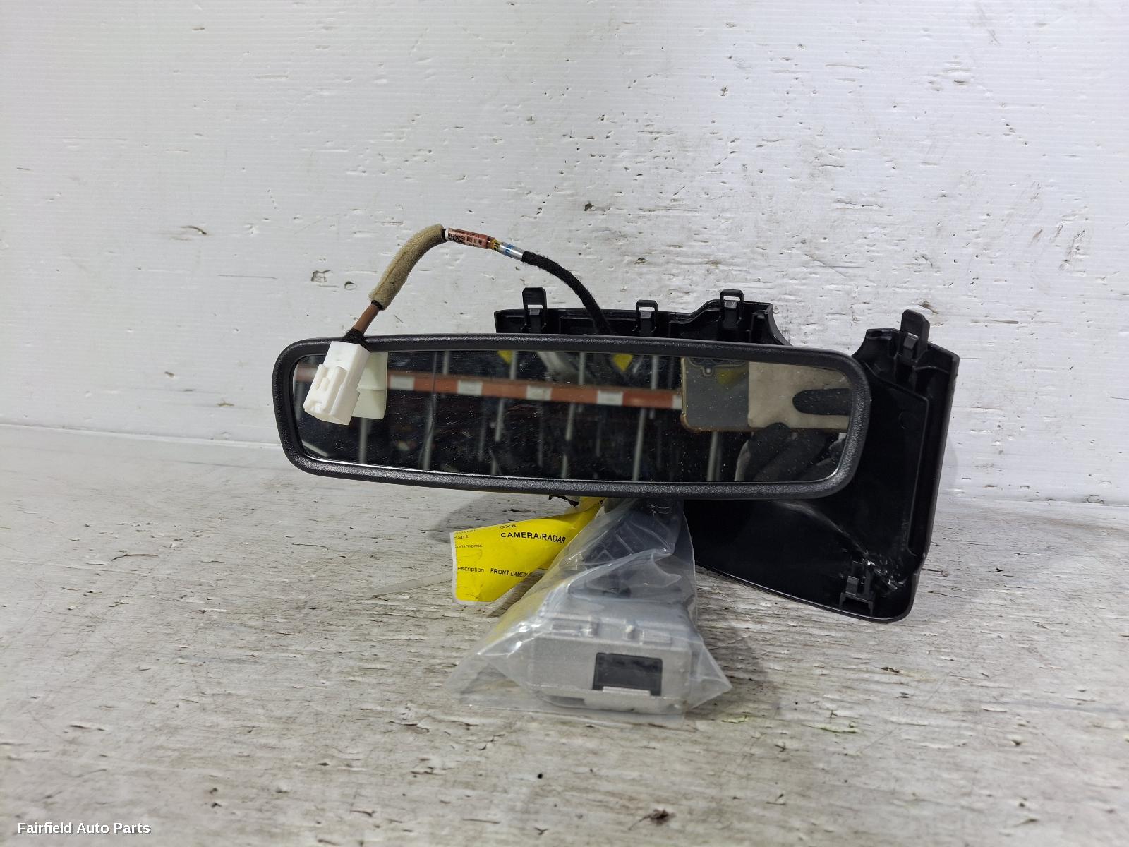 2018-2023 Mazda Cx8 Reverse Camera