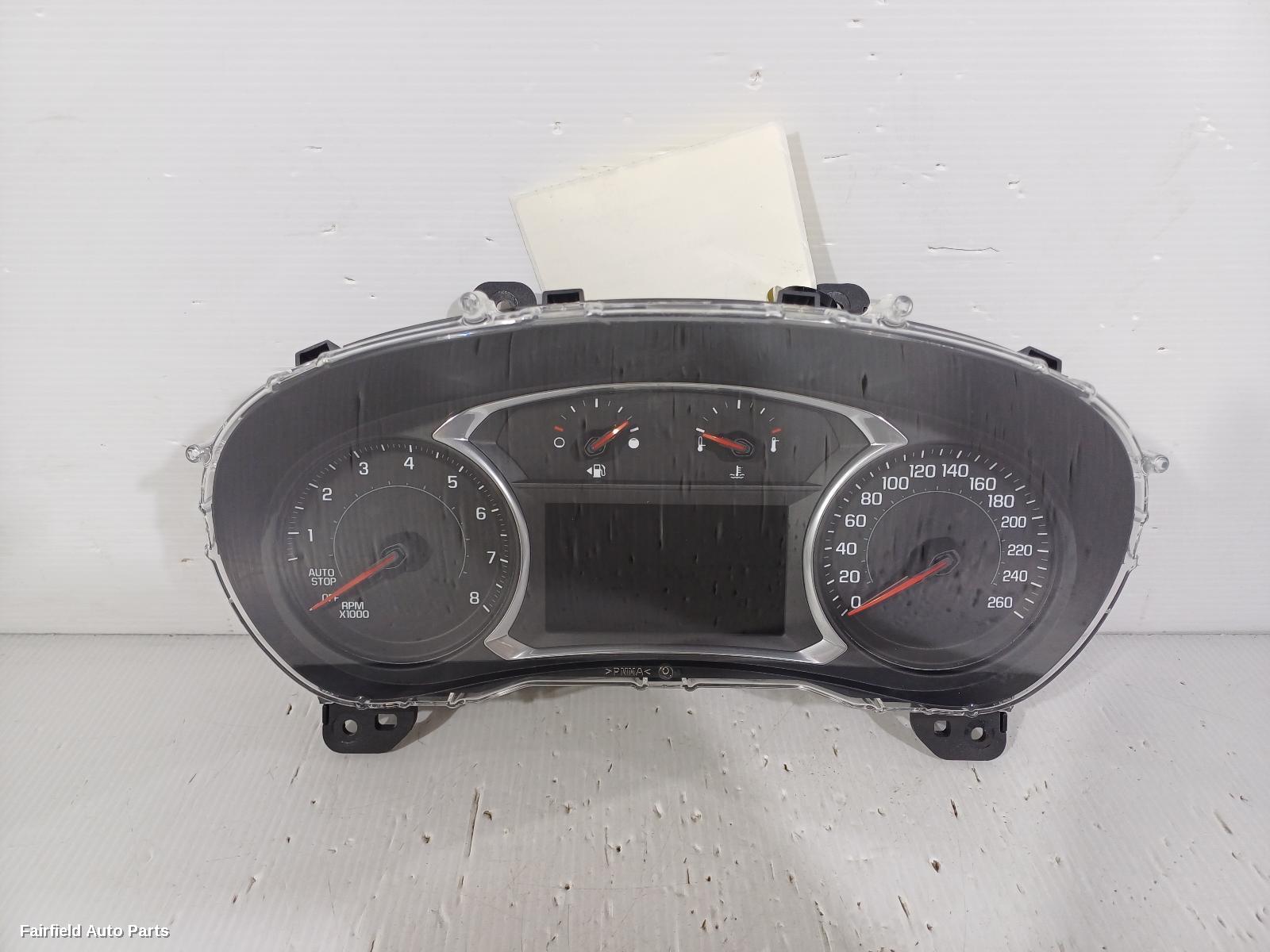 2017-2020 Holden Equinox Instrument Cluster
