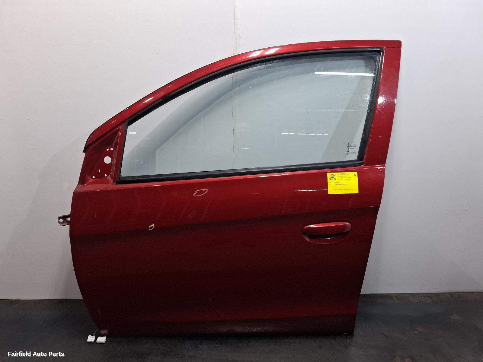 2012-2023 Mitsubishi Mirage Left Front Door