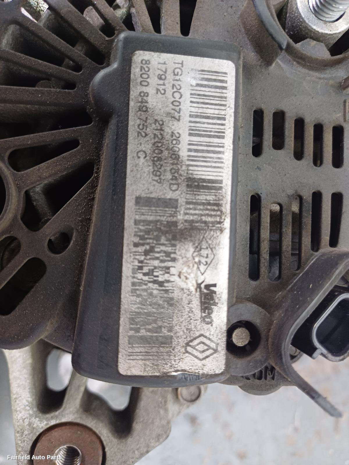 2010-2016 Renault Megane Alternator