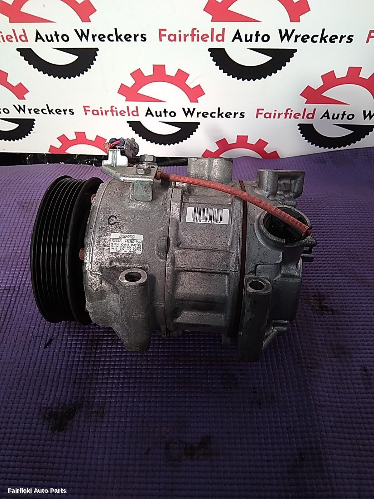 2012-2018 Toyota Rav4 A C Compressor