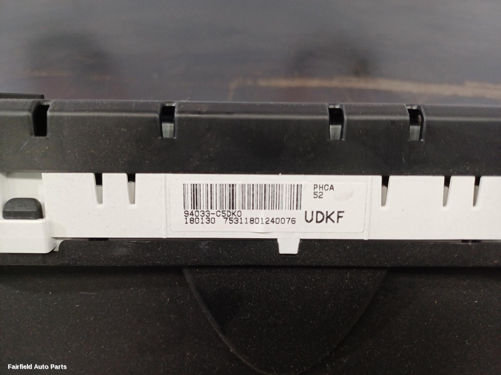 2017-2020 Kia Sorento Instrument Cluster