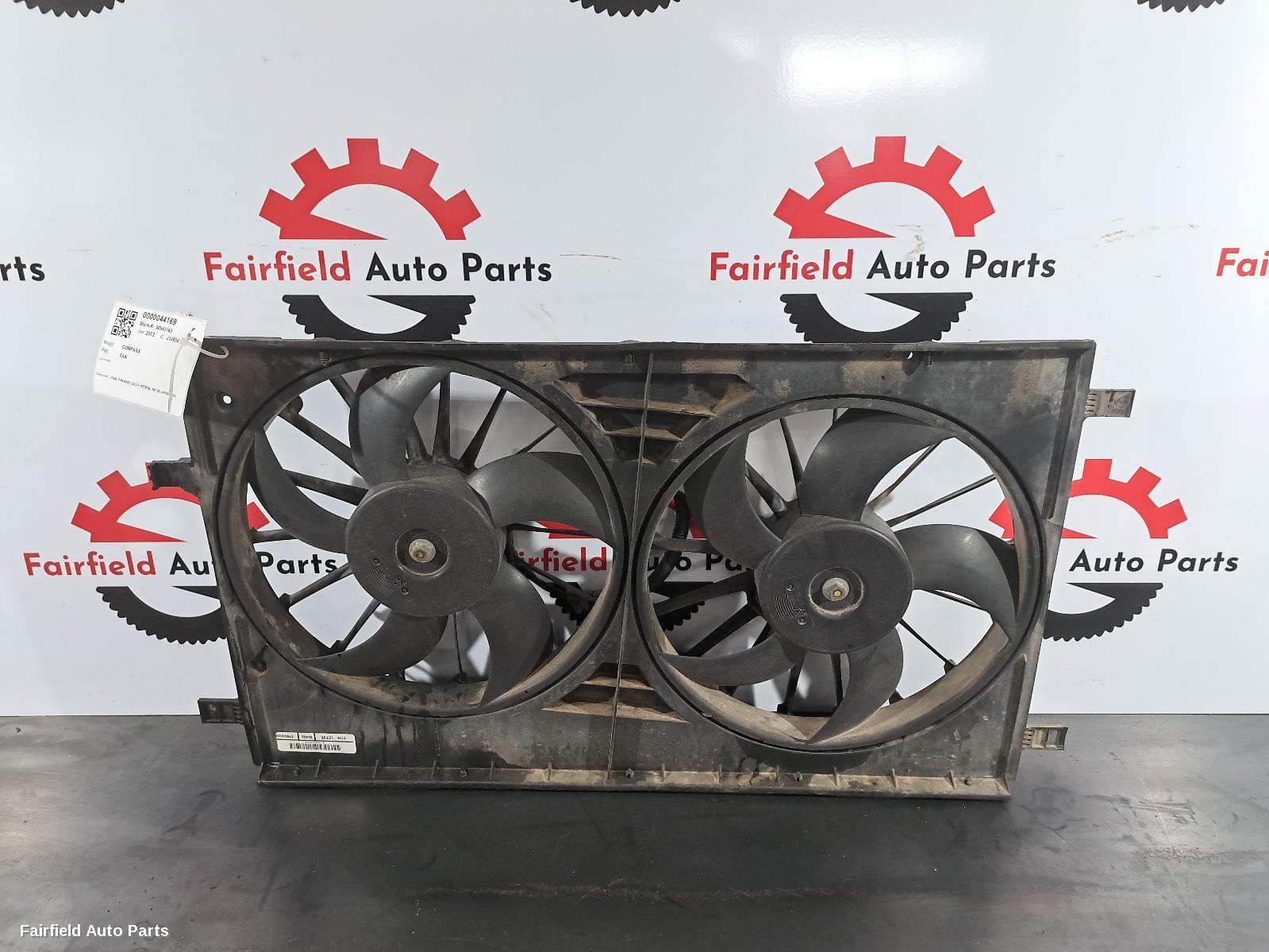 2013-2016 Jeep Compass Fan