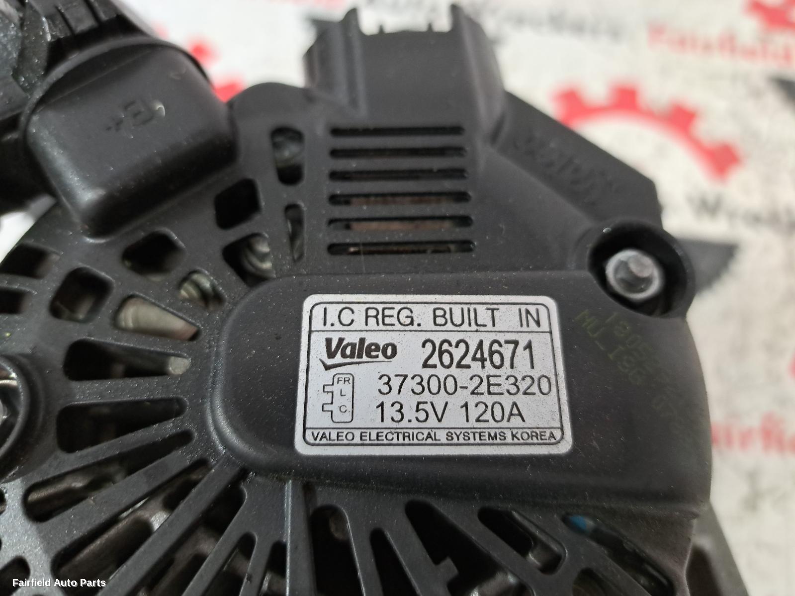 2017-2023 Hyundai I30 Alternator