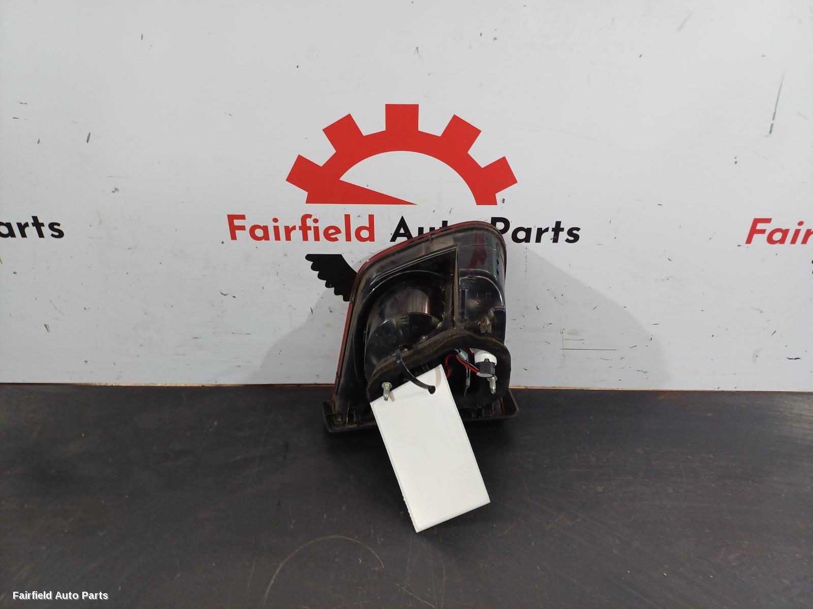 2008-2011 Volkswagen Tiguan Rear Garnish