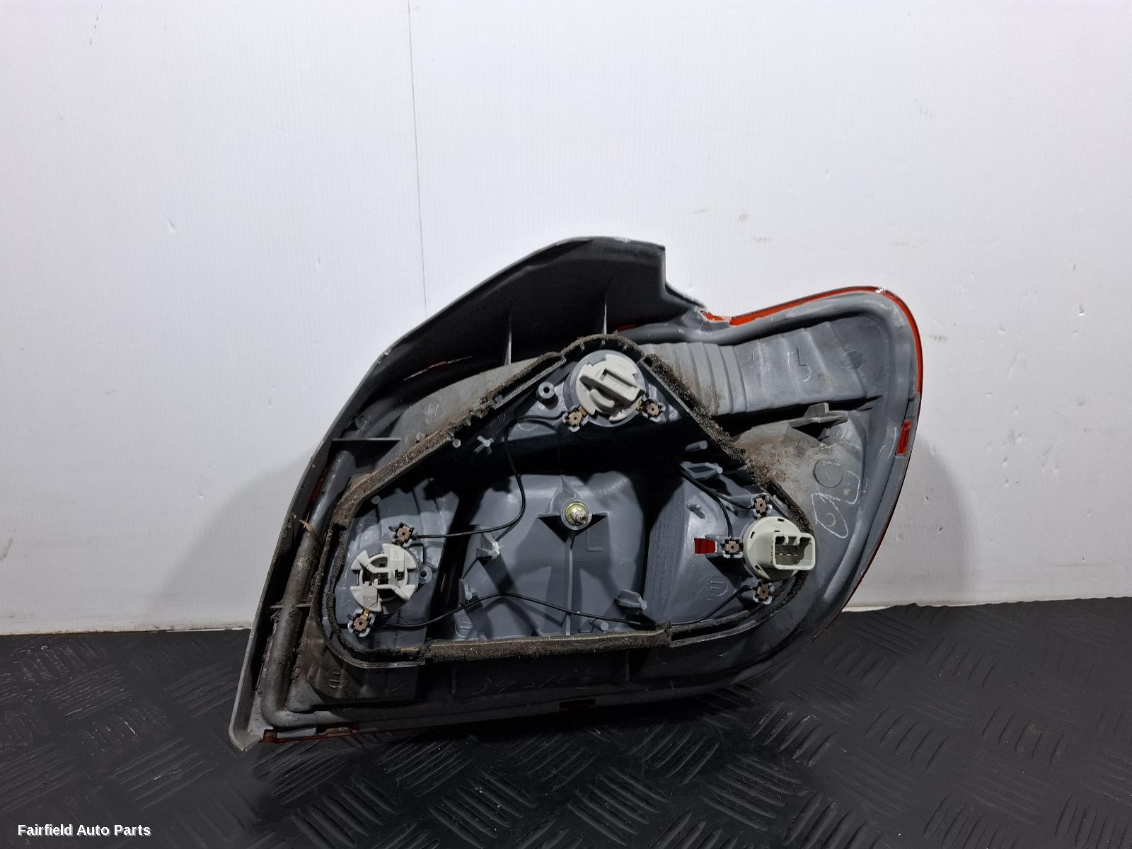 1999-2002 Toyota Echo Left Taillight