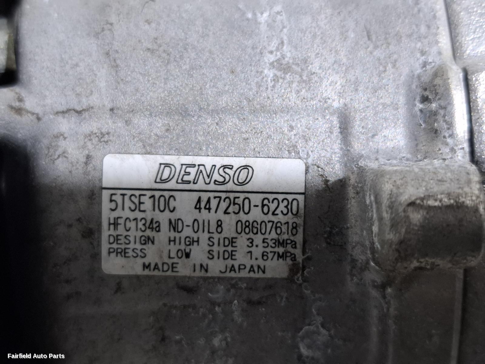 2020-2023 Toyota Yaris Cross A C Compressor