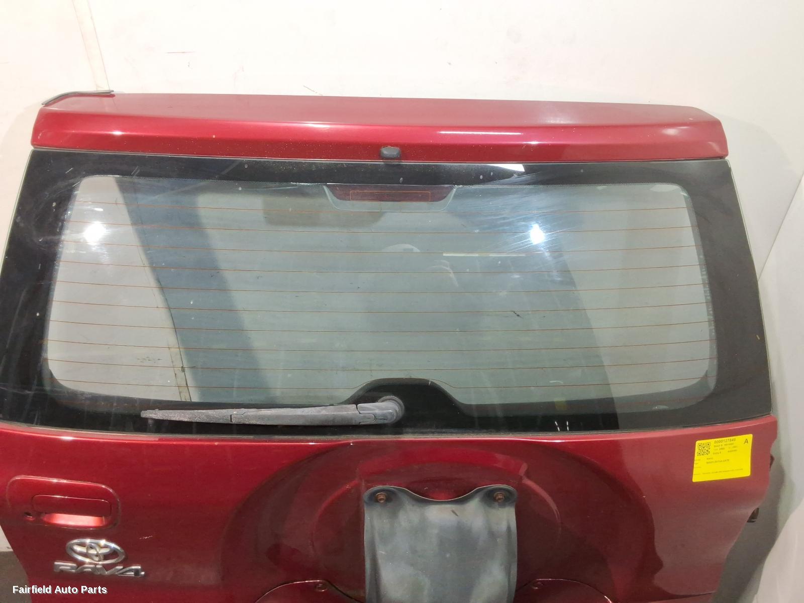 2000-2005 Toyota Rav4 Bootlid Tailgate