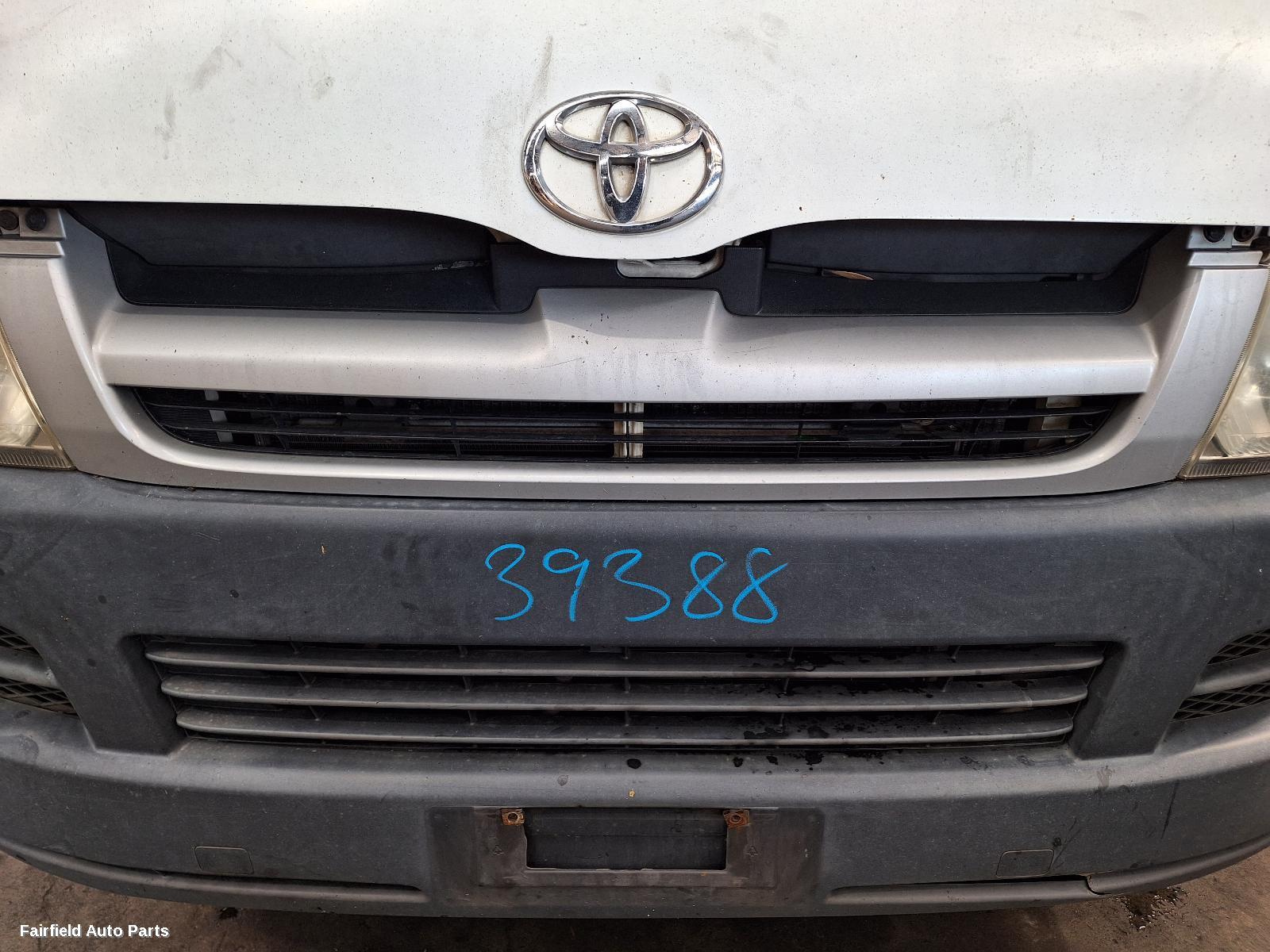 2005 Toyota Hiace F Bar Reinforc Brack