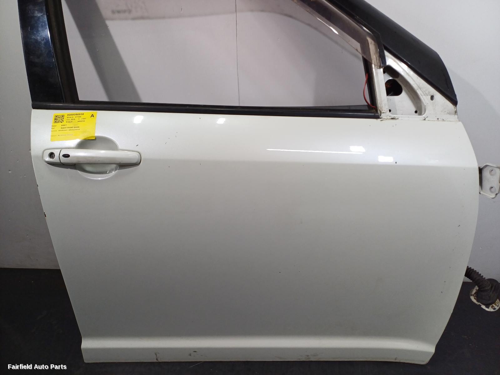 2004-2011 Suzuki Swift Right Front Door