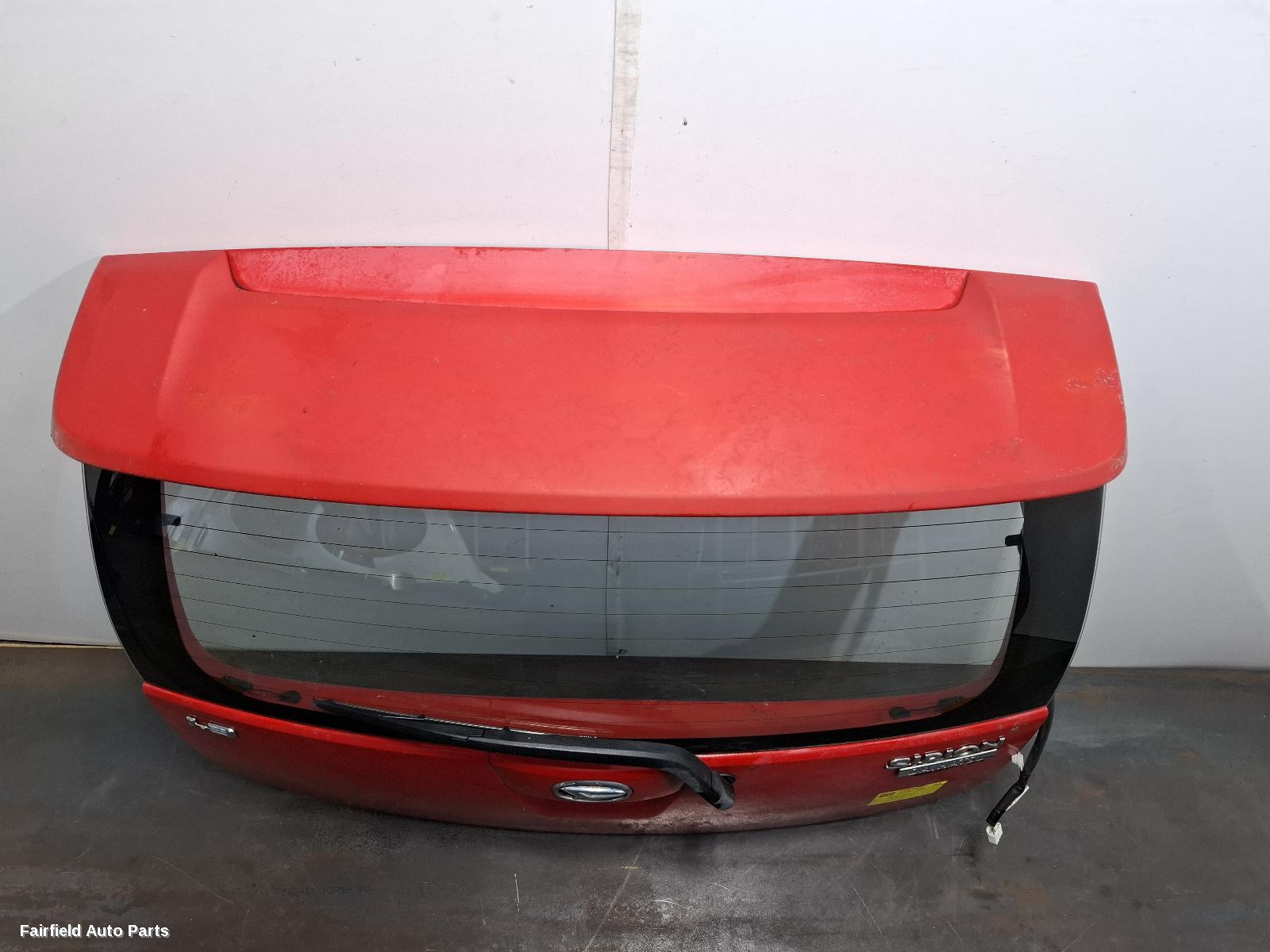 2005-2006 Daihatsu Sirion Bootlid Tailgate