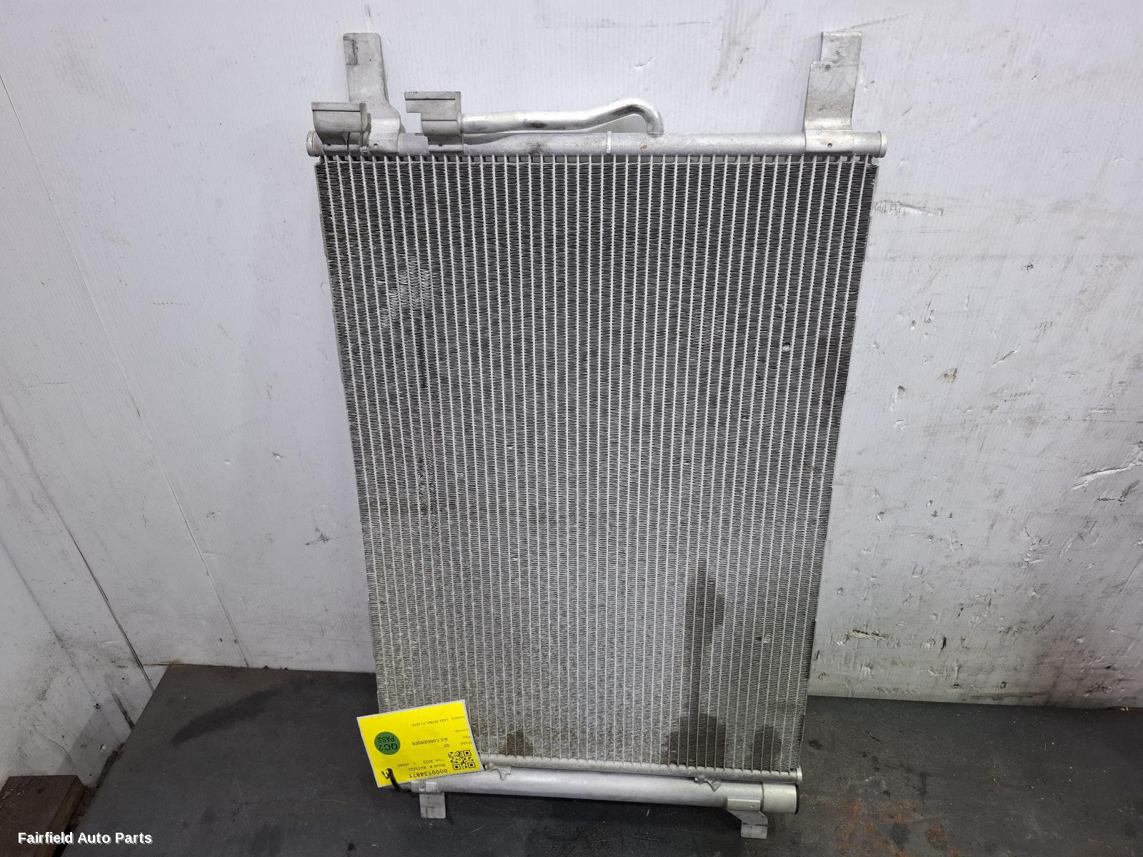 2019-2025 Audi Q3 A C Condenser