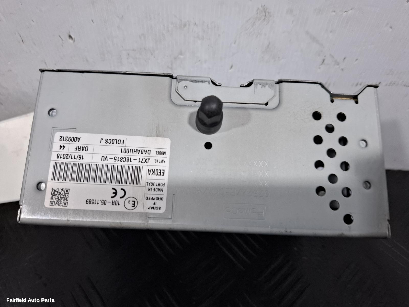 2018-2024 Ford Focus Radio Cd Dvd Sat Tv