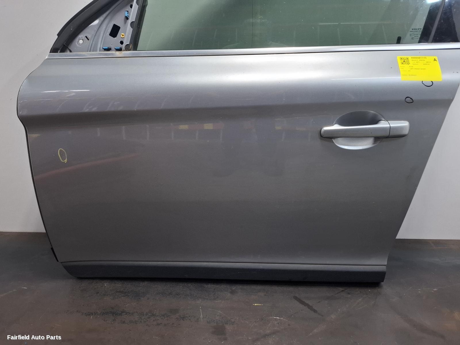 2009-2017 Volvo Xc60 Left Front Door