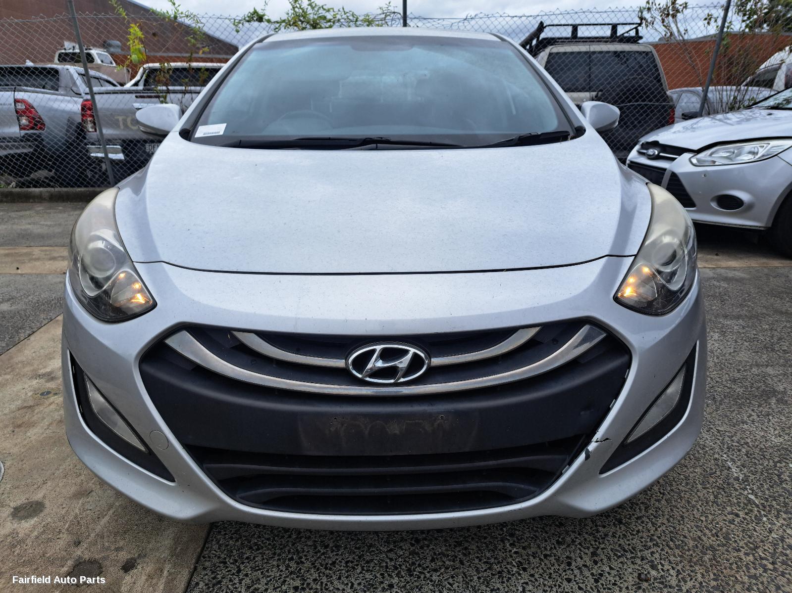 2012-2015 Hyundai I30 Radiator