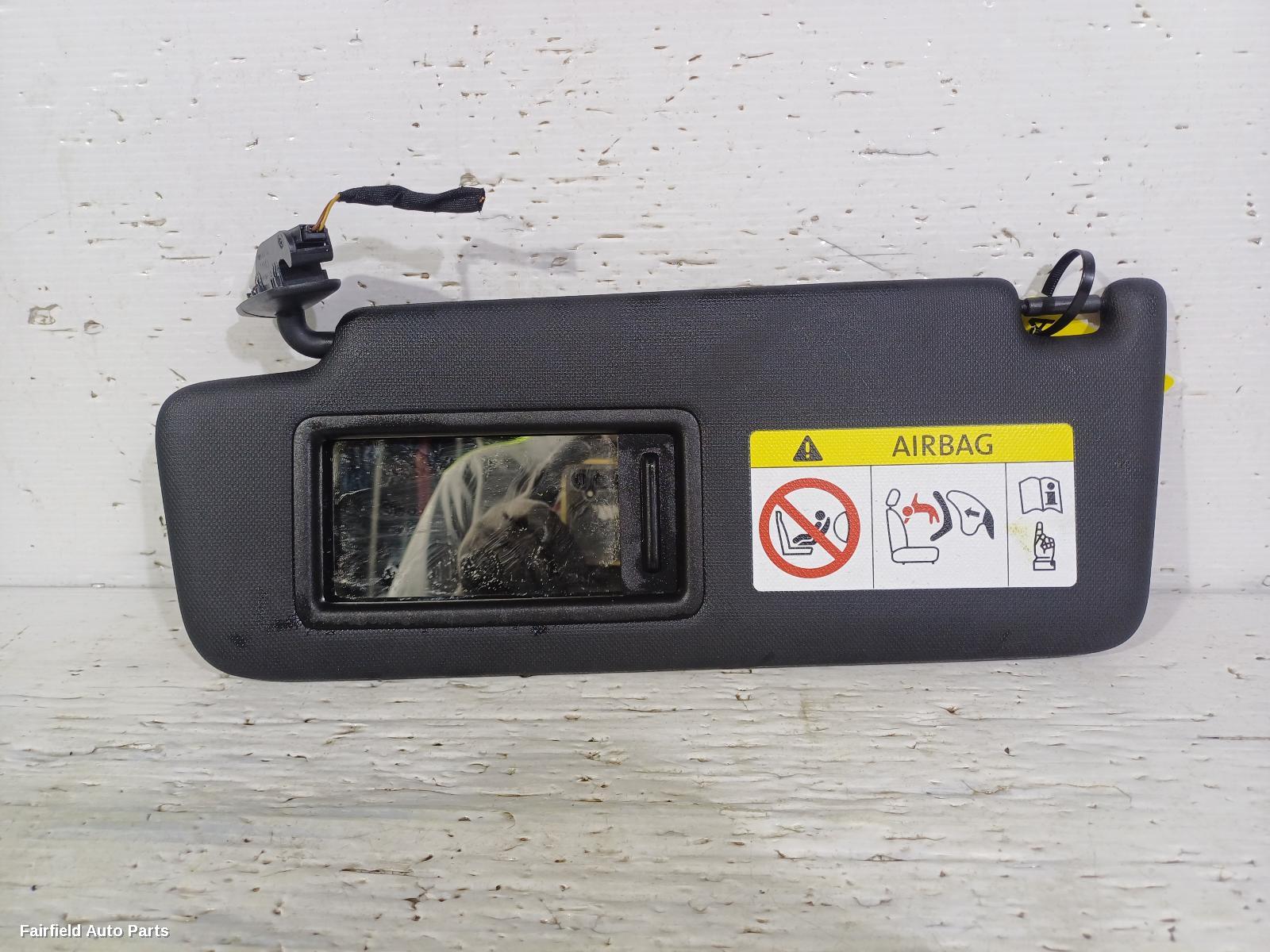 2015-2025 Audi A4 Sunvisor