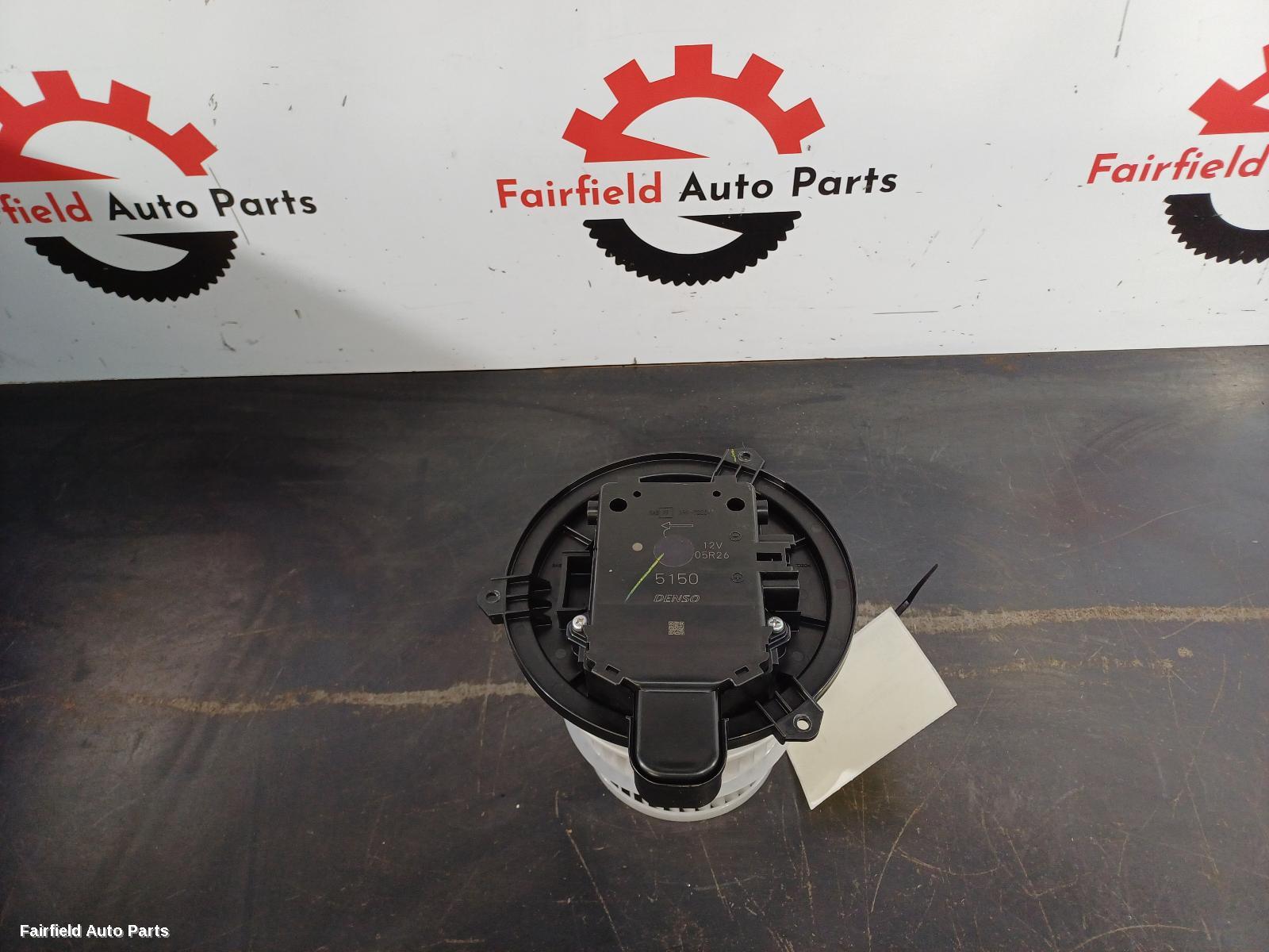 2013-2025 Lexus Is Series Heater Fan Motor