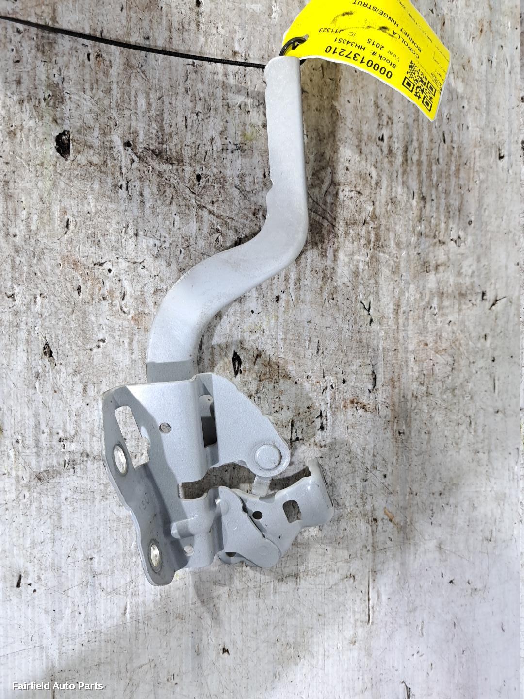 2012-2018 Toyota Corolla Bonnet Hinge Strut