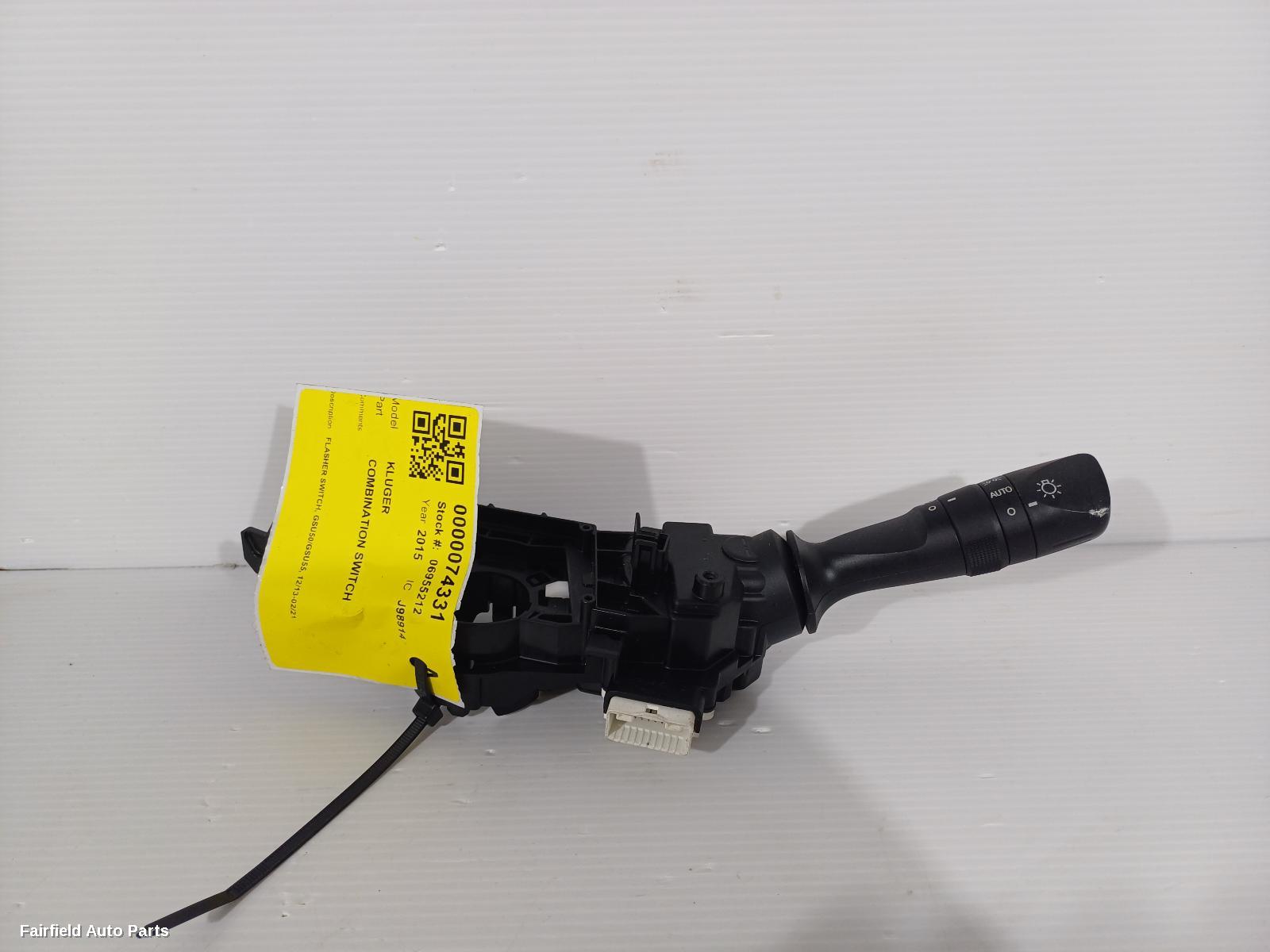 2013-2021 Toyota Kluger Combination Switch
