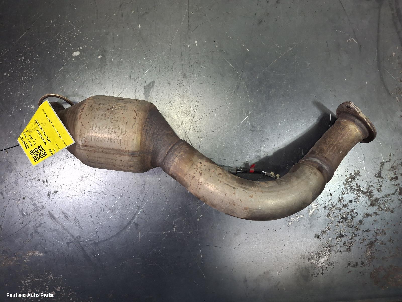 2014-2021 Lexus Nx Catalytic Converter