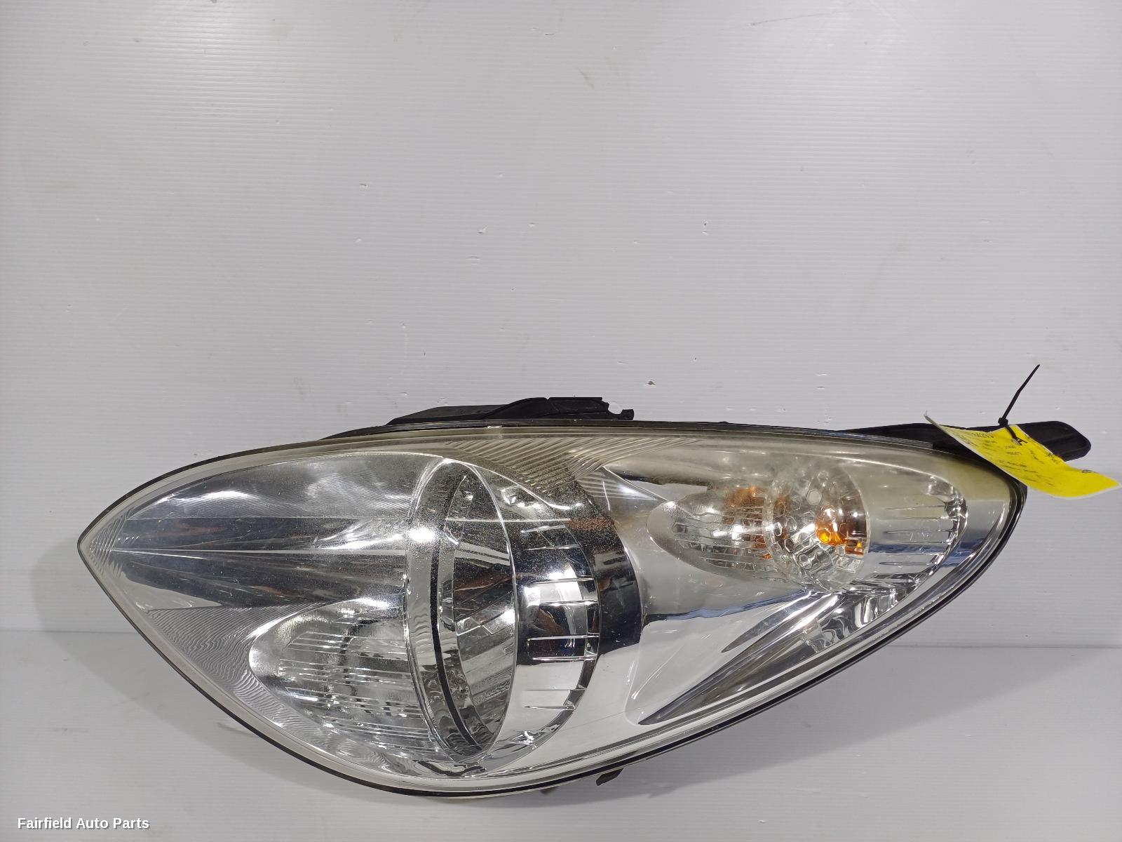2010-2012 Hyundai I20 Left Headlamp