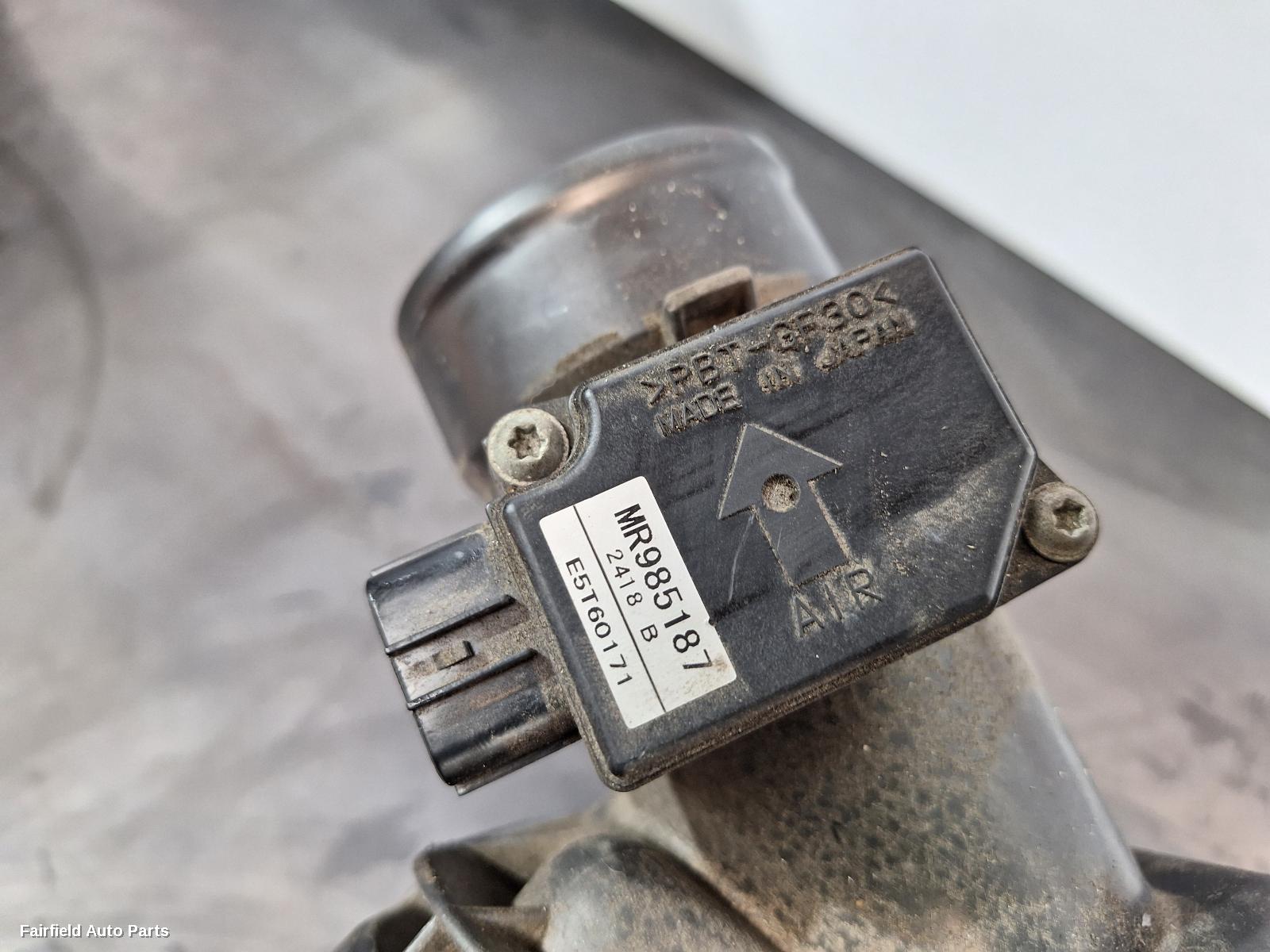 2010-2012 Mitsubishi Asx Air Cleaner Box