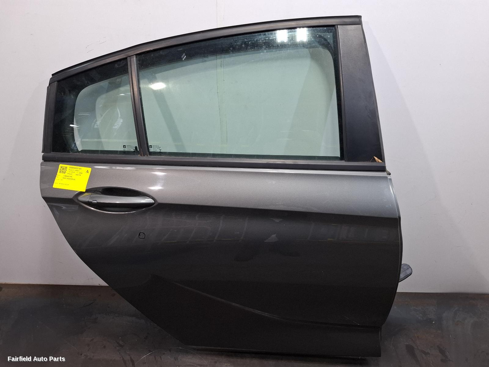 2017-2020 Holden Commodore Right Rear Door Sliding