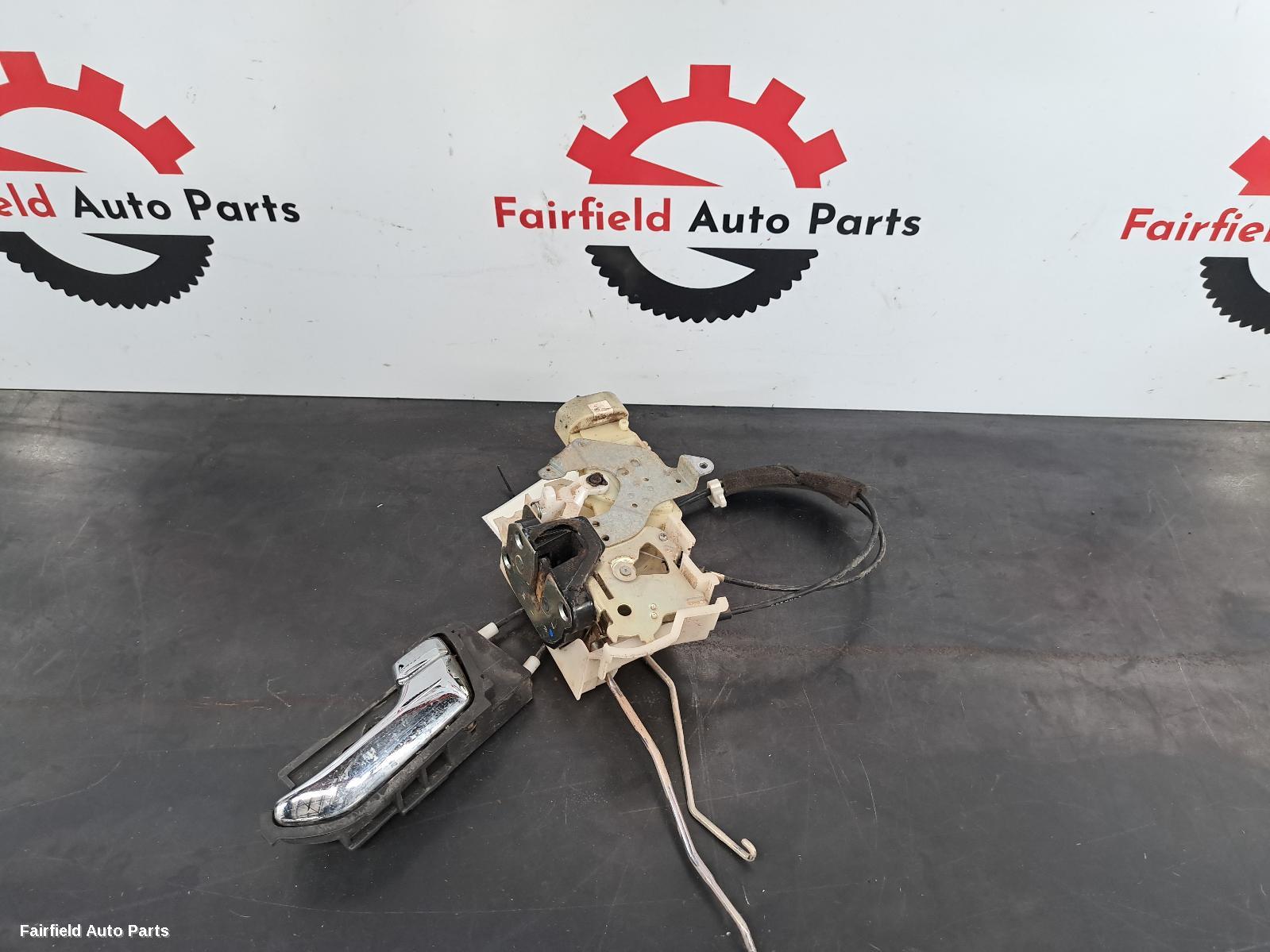 2014-2020 Holden Colorado Door Boot Gate Lock