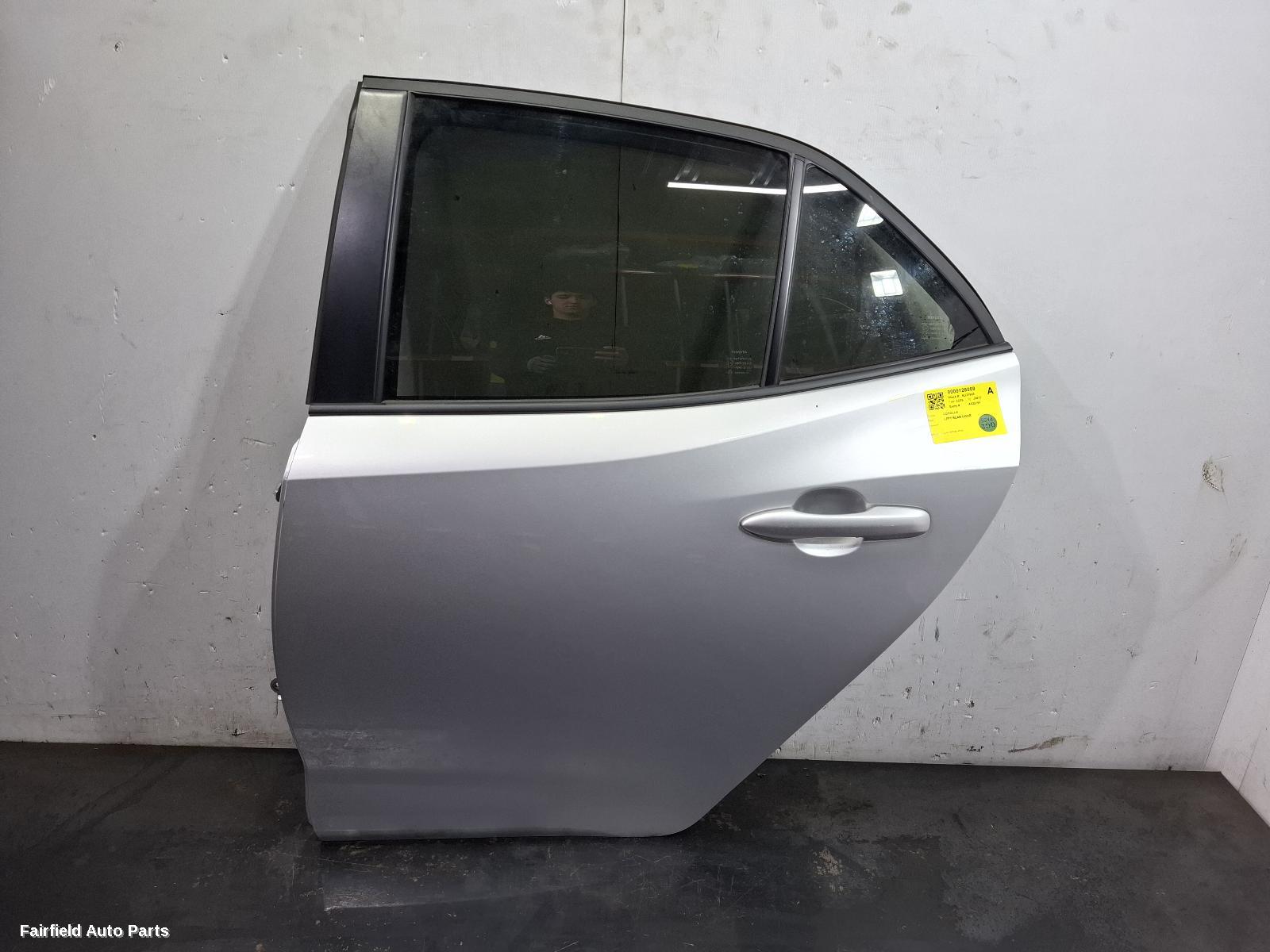 2018-2026 Toyota Corolla Left Rear Door Sliding