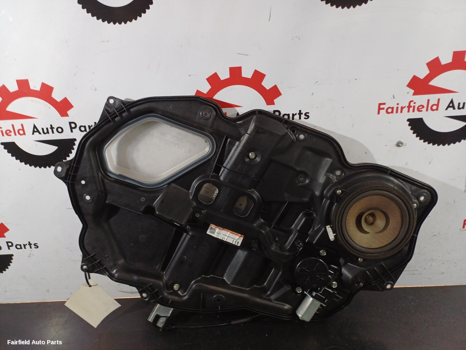 2007-2014 Mazda 2 Right Front Window Reg Motor