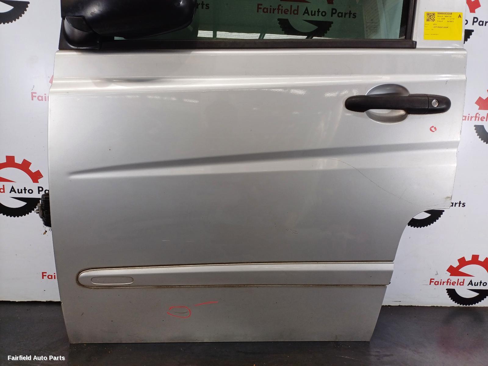 2004-2015 Mercedes Vito Left Front Door