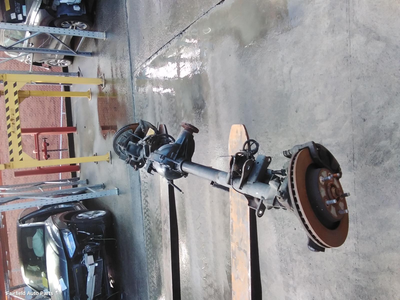 2011-2018 Jeep Wrangler Front Diff Assembly