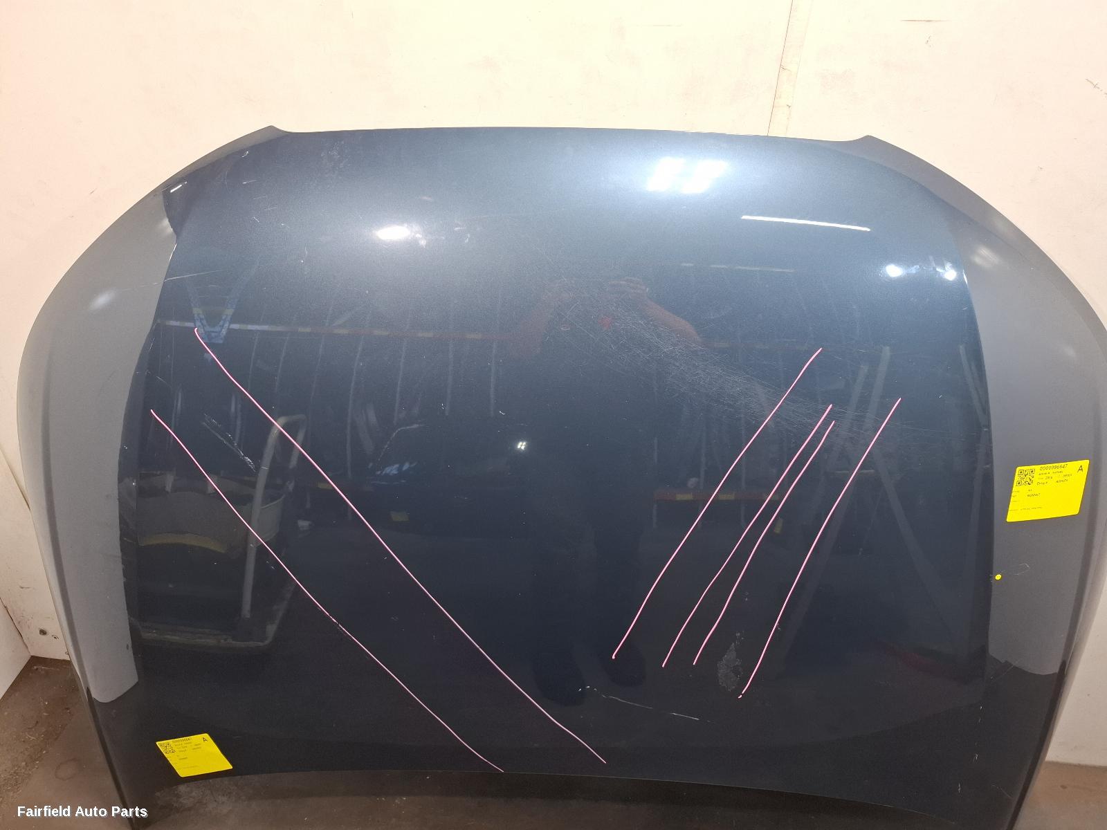 2010-2018 Audi A1 Bonnet