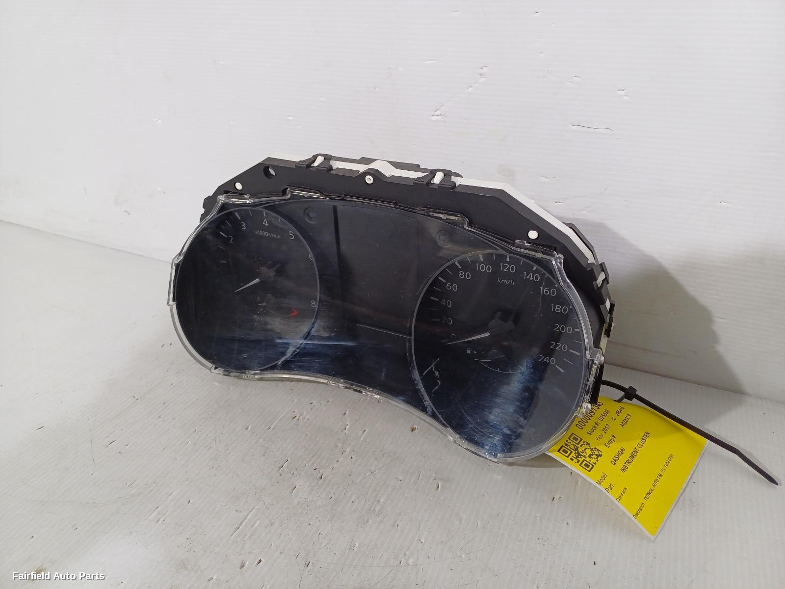 2013-2021 Nissan Qashqai Instrument Cluster