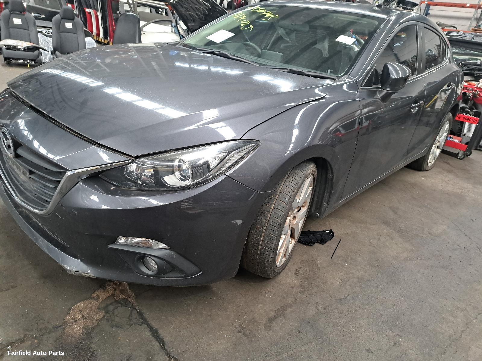 2013-2016 Mazda 3 Left Indicator Fog Side