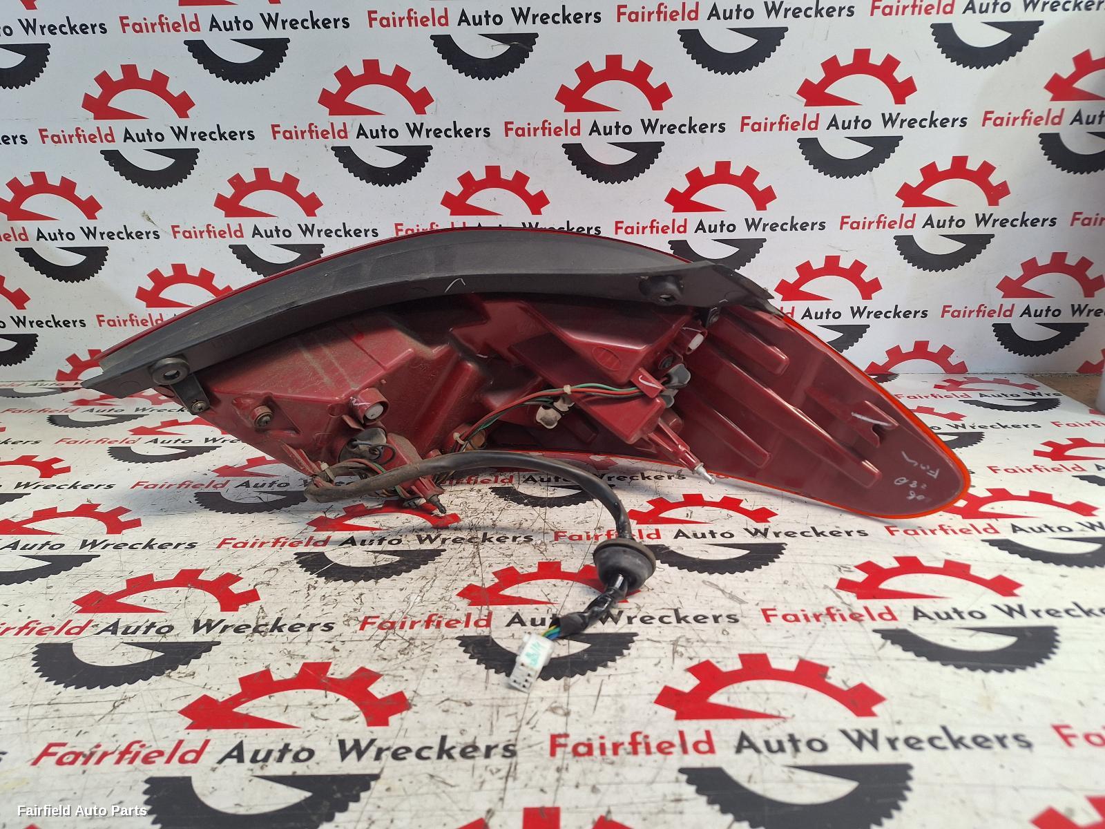 2012-2015 Hyundai I20 Left Taillight