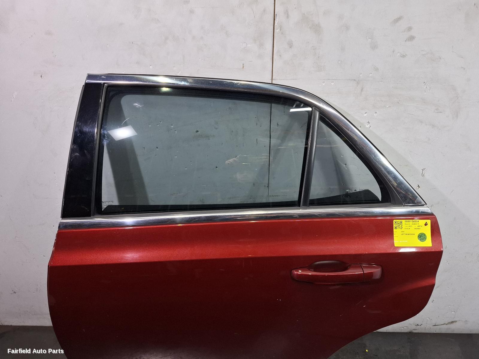 2011-2021 Chrysler 300c Left Rear Door Sliding