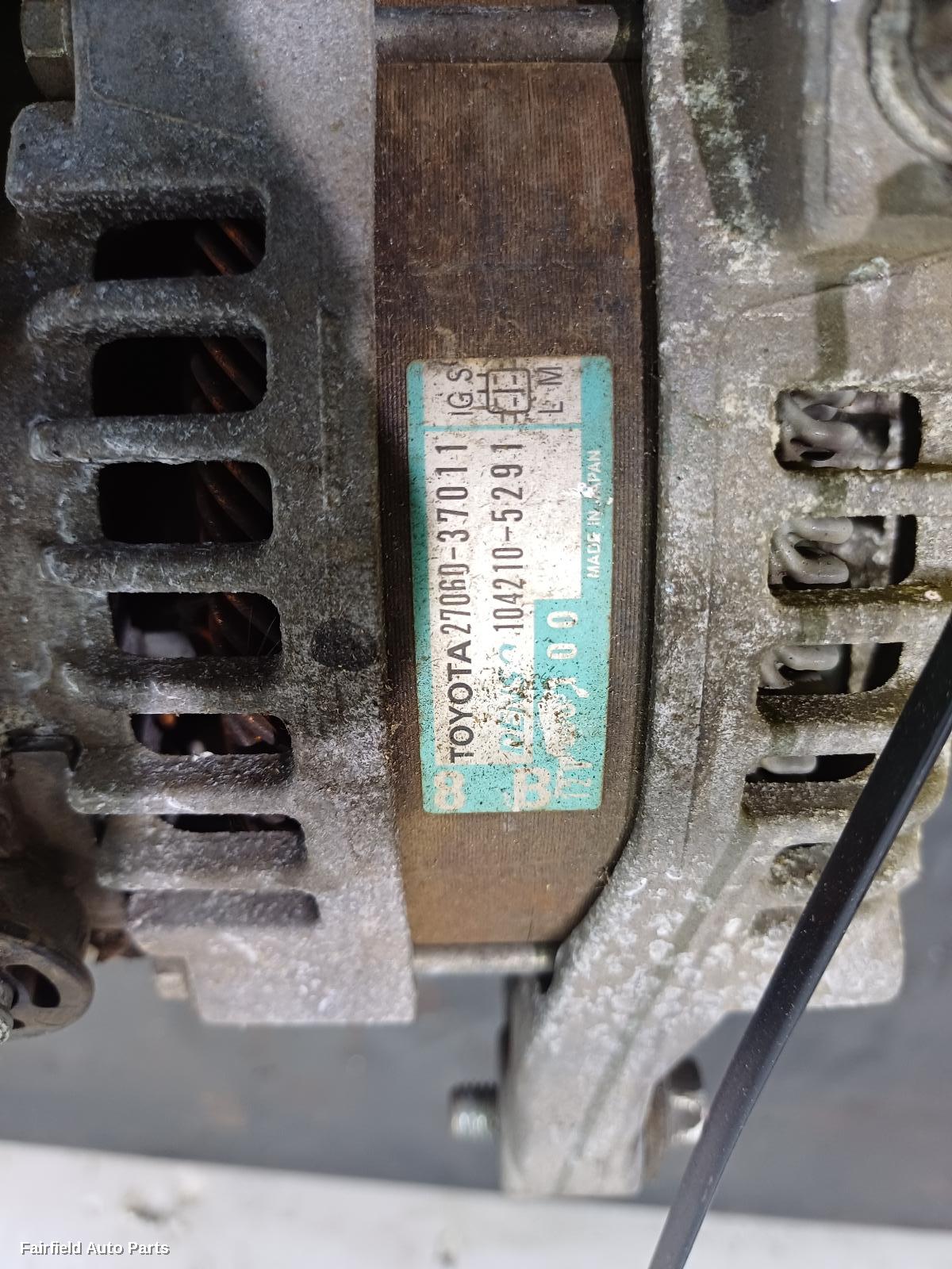 2007-2013 Toyota Corolla Alternator