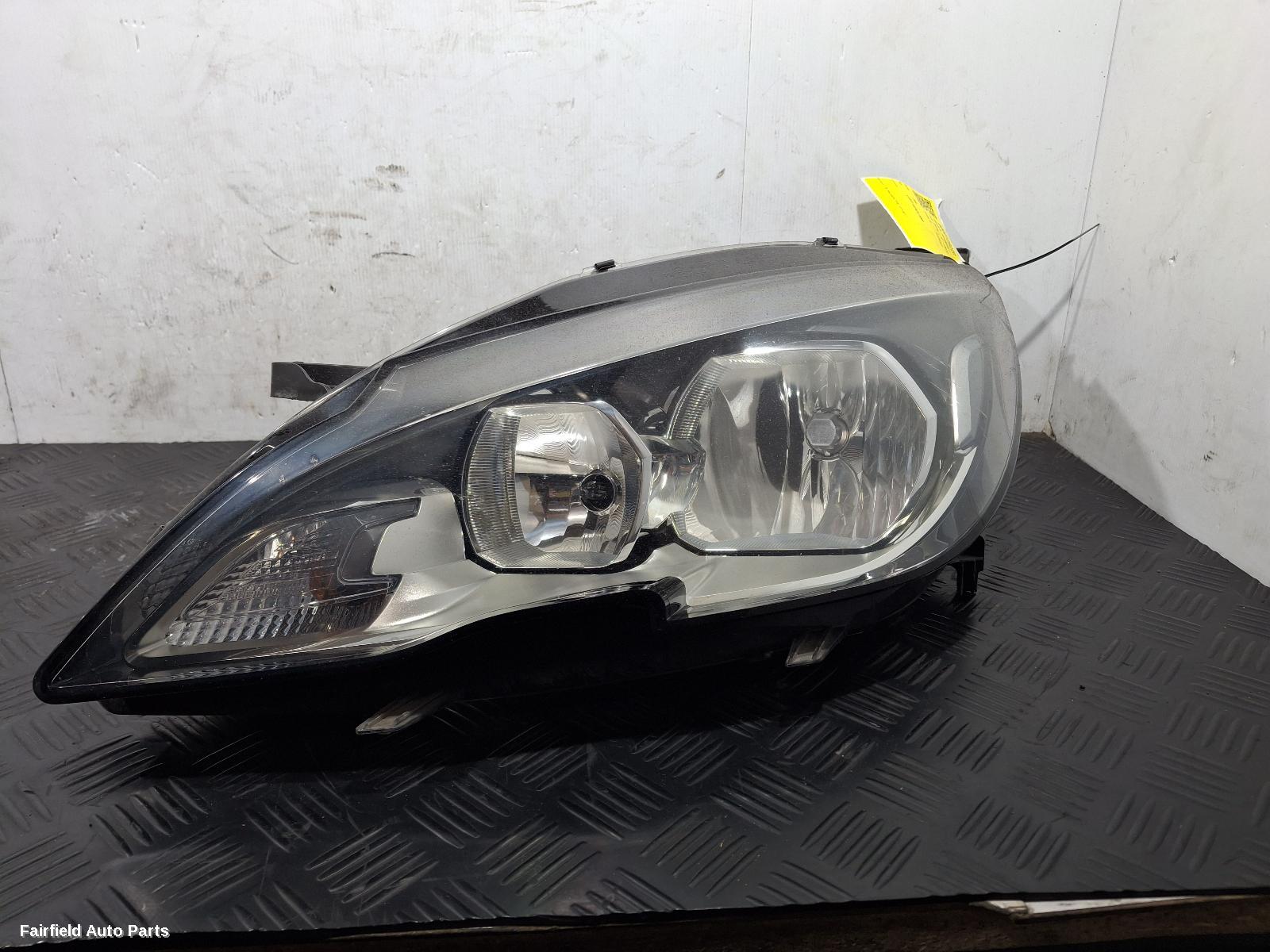 2014-2017 Peugeot 308 Left Headlamp