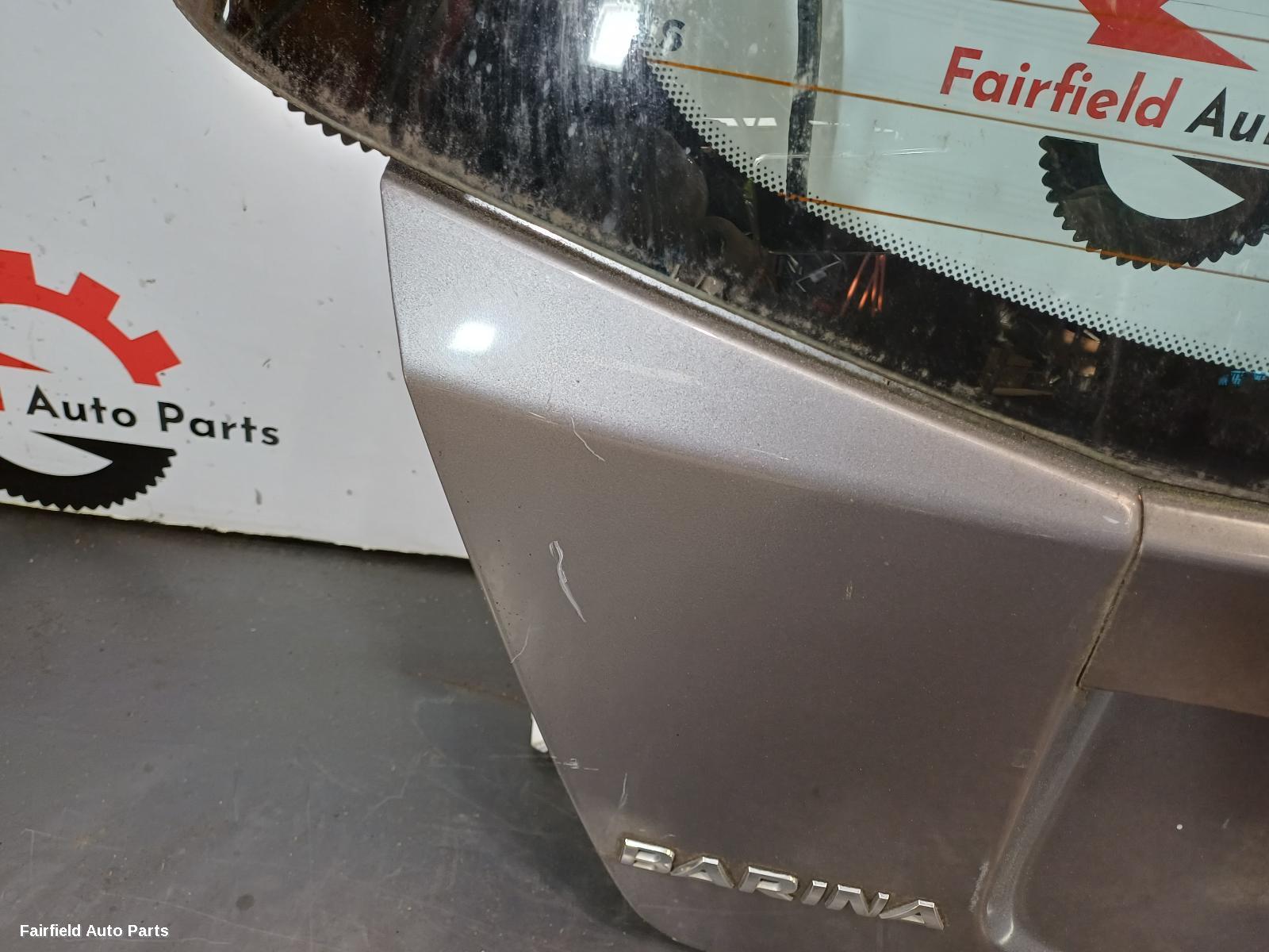 2005-2012 Holden Barina Bootlid Tailgate