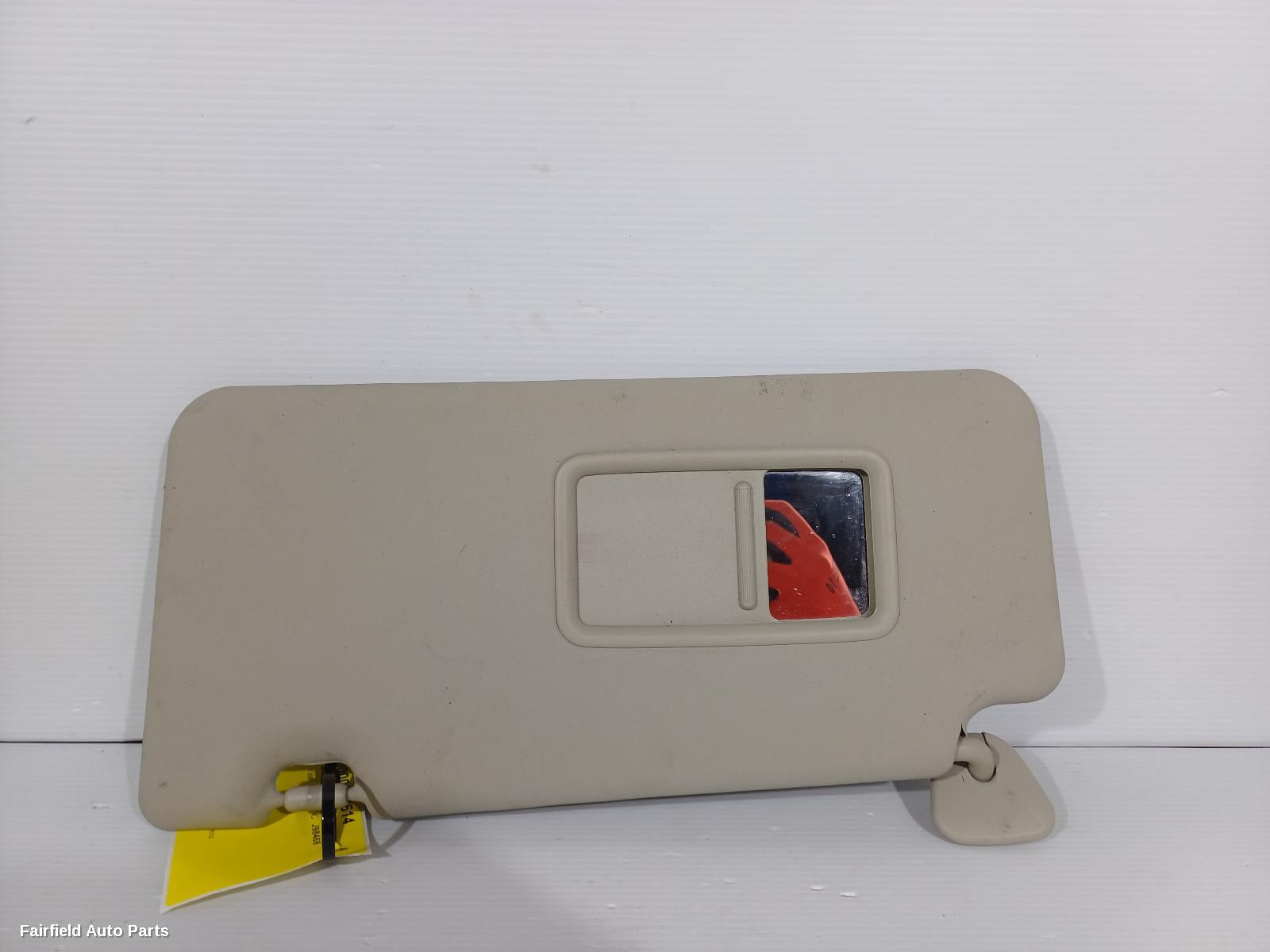 2004-2013 Nissan Tiida Sunvisor