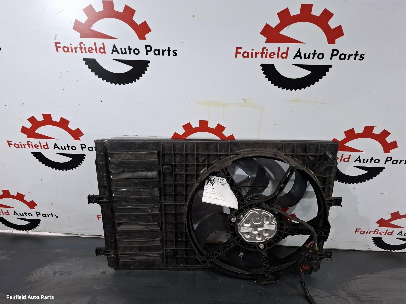 2010-2018 Audi A1 Fan